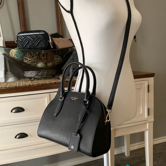 New medium Kate spade satchel/ crossbody ♠️ - Picture 3 of 8